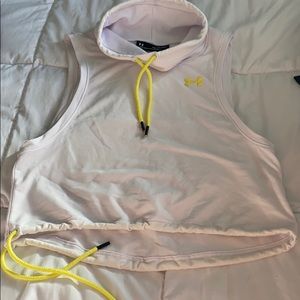 Under Armour Sleeveless Funnel Neck